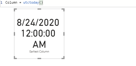 Date And Time Functions (DAX) In Power BI